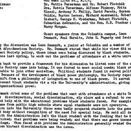 Minutes, 1968-11-18. Human ...