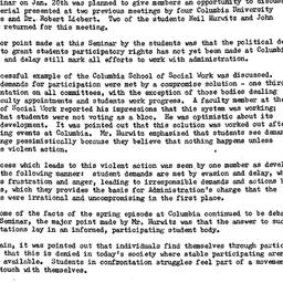 Minutes, 1969-01-20. Human ...