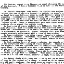 Minutes, 1974-02-25. Human ...