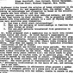 Minutes, 1974-01-21. Human ...