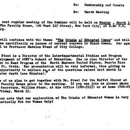 Announcements, 1974-03-18. ...