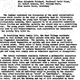 Minutes, 1973-11-19. Human ...