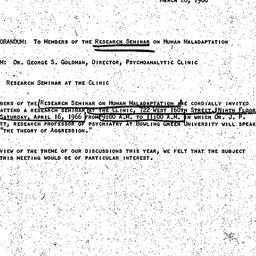 Announcements, 1966-03-28. ...