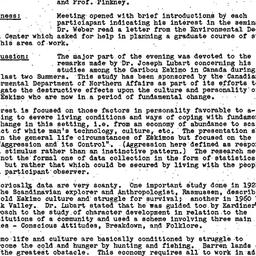 Minutes, 1965-10-18. Human ...