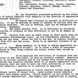 Minutes, 1966-04-18. Human ...