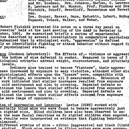 Minutes, 1966-02-21. Human ...