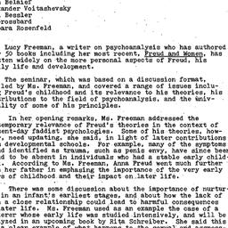 Minutes, 1982-04-27. Human ...
