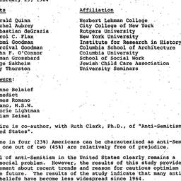 Minutes, 1984-02-29. Human ...