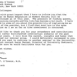 Announcements, 1987-07-15. ...