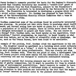 Minutes, 1967-02-20. Human ...
