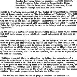 Minutes, 1967-04-17. Human ...