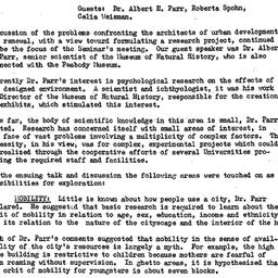 Minutes, 1967-03-20. Human ...