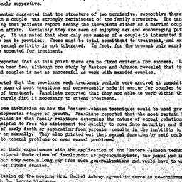 Minutes, 1971-11-08. Human ...