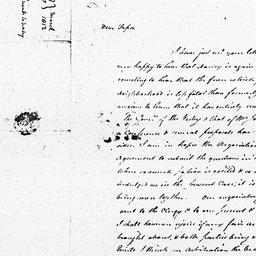 [Document, 1812 March 27]