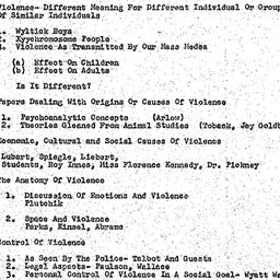 Minutes, 1970-03-16. Human ...