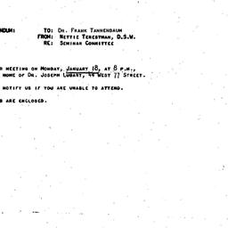 Correspondence, 1965-01-12....