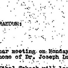 Announcements, 1965-04-26. ...