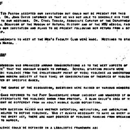 Minutes, 1965-02-01. Human ...