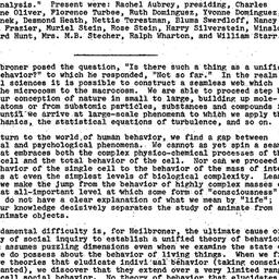 Minutes, 1975-01-25. Human ...