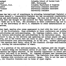 Minutes, 1984-11-27. Human ...