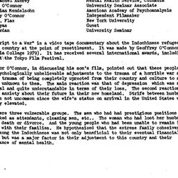 Minutes, 1985-04-18. Human ...