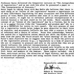 Minutes, 1980-10-16. Law an...