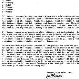 Minutes, 1981-05-14. Law an...