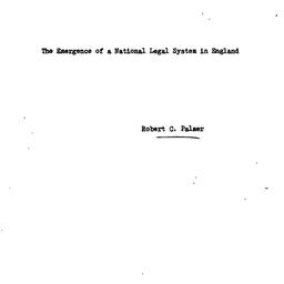 Speaker's paper, 1981-0...