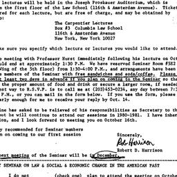 Announcements, 1980-09-26. ...