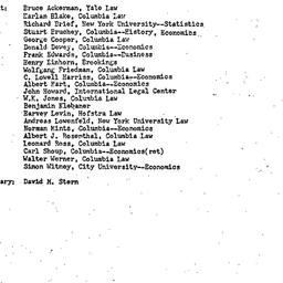 Minutes, 1972-02-17. Law an...