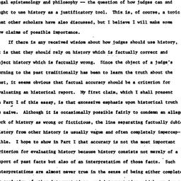 Speaker's paper, 1979-0...