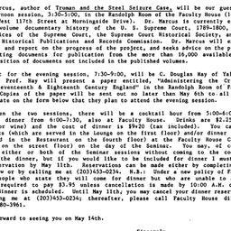 Announcements, 1980-04-03. ...