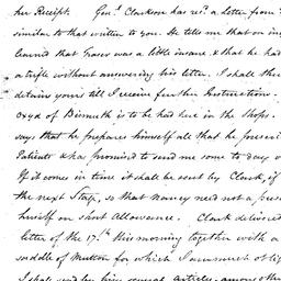 [Document, 1812 February 21]