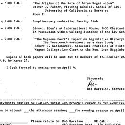 Announcements, 1983-03-15. ...