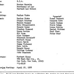 Minutes, 1978-03-30. Law an...