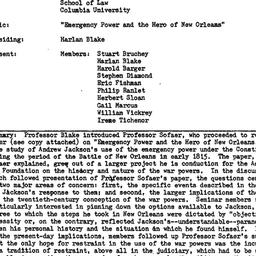 Minutes, 1978-01-26. Law an...