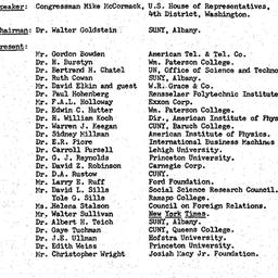 Minutes, 1976-01-15. Techno...