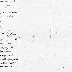 [Document, 1812 January 31]