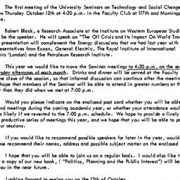 Announcements, 1978-09-28. ...