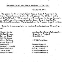 Background paper, 1978-10-1...