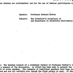 Minutes, 1963-11-14. Techno...