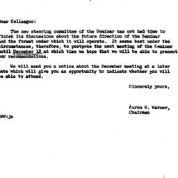 Announcements, 1968-12-12. ...