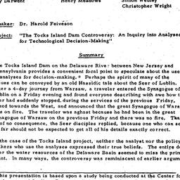 Minutes, 1973-12-13. Techno...