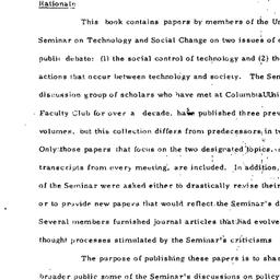 Speaker's paper, 1973-1...
