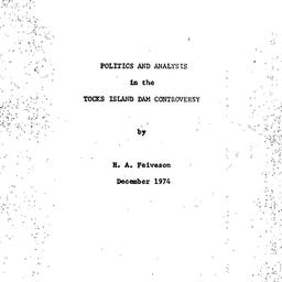 Speaker's paper, 1973-1...