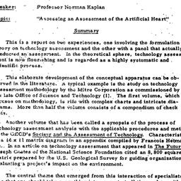 Minutes, 1974-03-04. Techno...