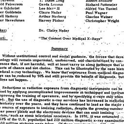 Minutes, 1973-11-08. Techno...