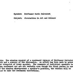 Minutes, 1966-03-17. Techno...
