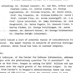 Minutes, 1981-12-16. Techno...