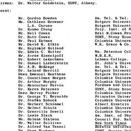 Minutes, 1976-11-11. Techno...